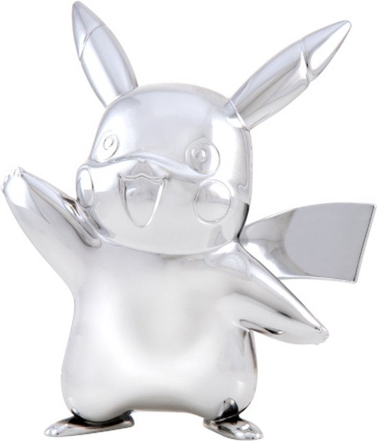 Pokemon - Silver Pikachu - 25th Celebration