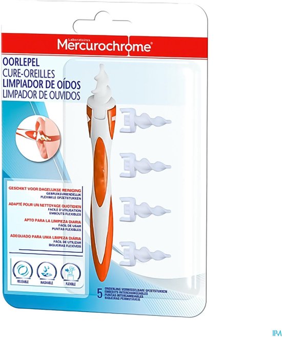 Mercurochrome Oorlepel 150611