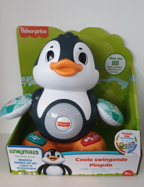 Fisher-price Coole Swingende Pinguin - Interactief