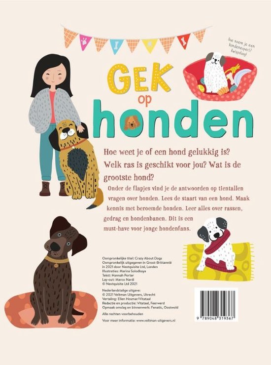 Gek op honden