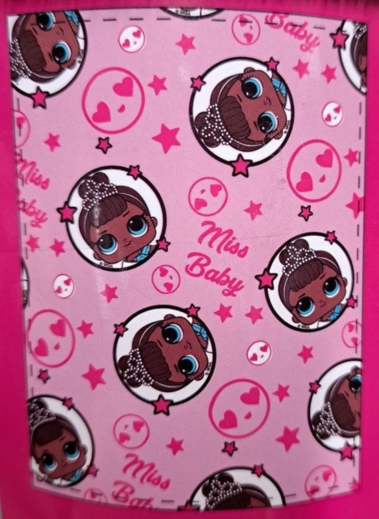 LOL Surprise Miss Baby fleecedeken - Polyester - 90 x 120 cm