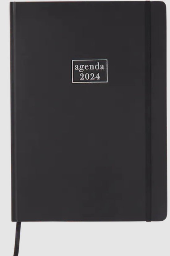 Agenda annuel 2024  Agenda annuel 1 jour par page relié A5 avec