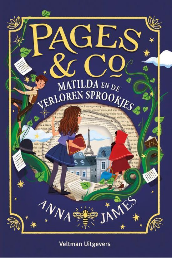 Matilda en de verloren sprookjes (Pages & Co, 2)