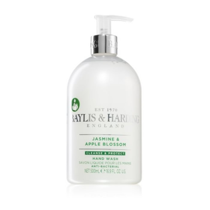 Anti Bacterial Luxury Hand Wash AntibakteriA lnA tekutA c mA12dlo na ruce JasmAn a jableAnA12 kvA t