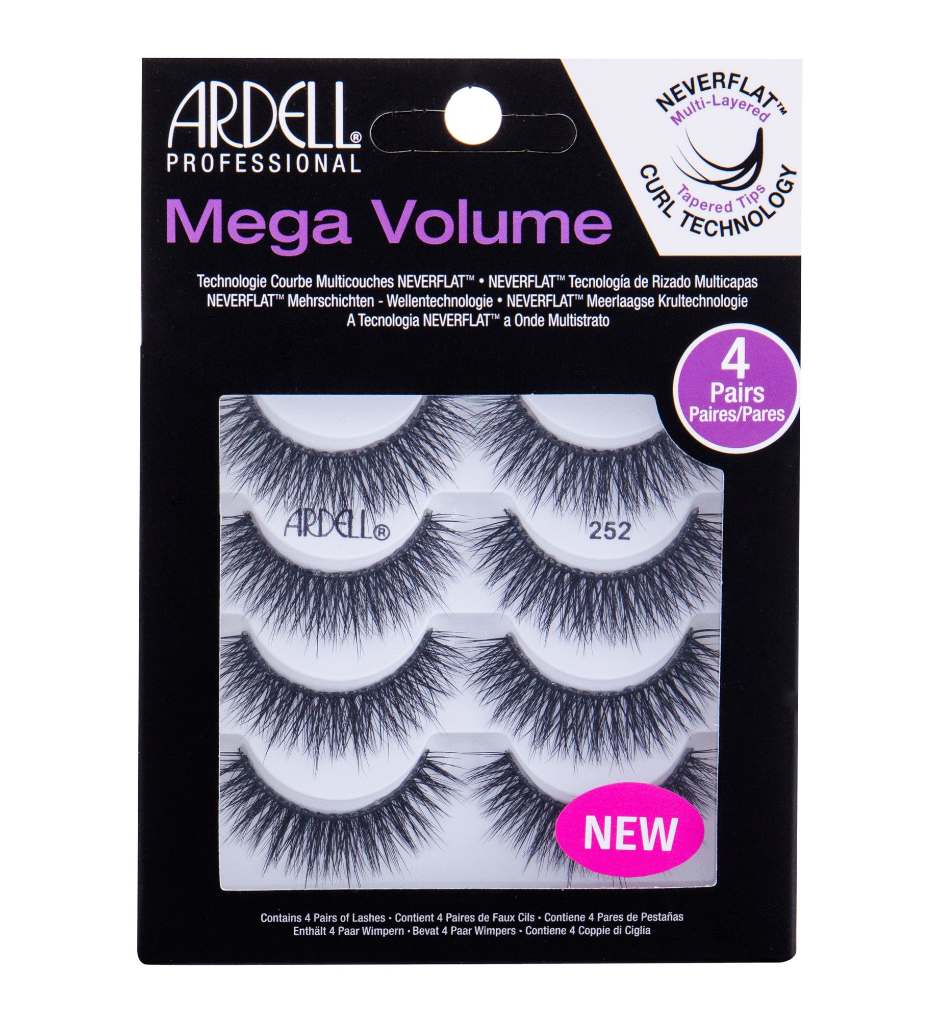 Ardell Mega Volume Eyelashes Pack 252