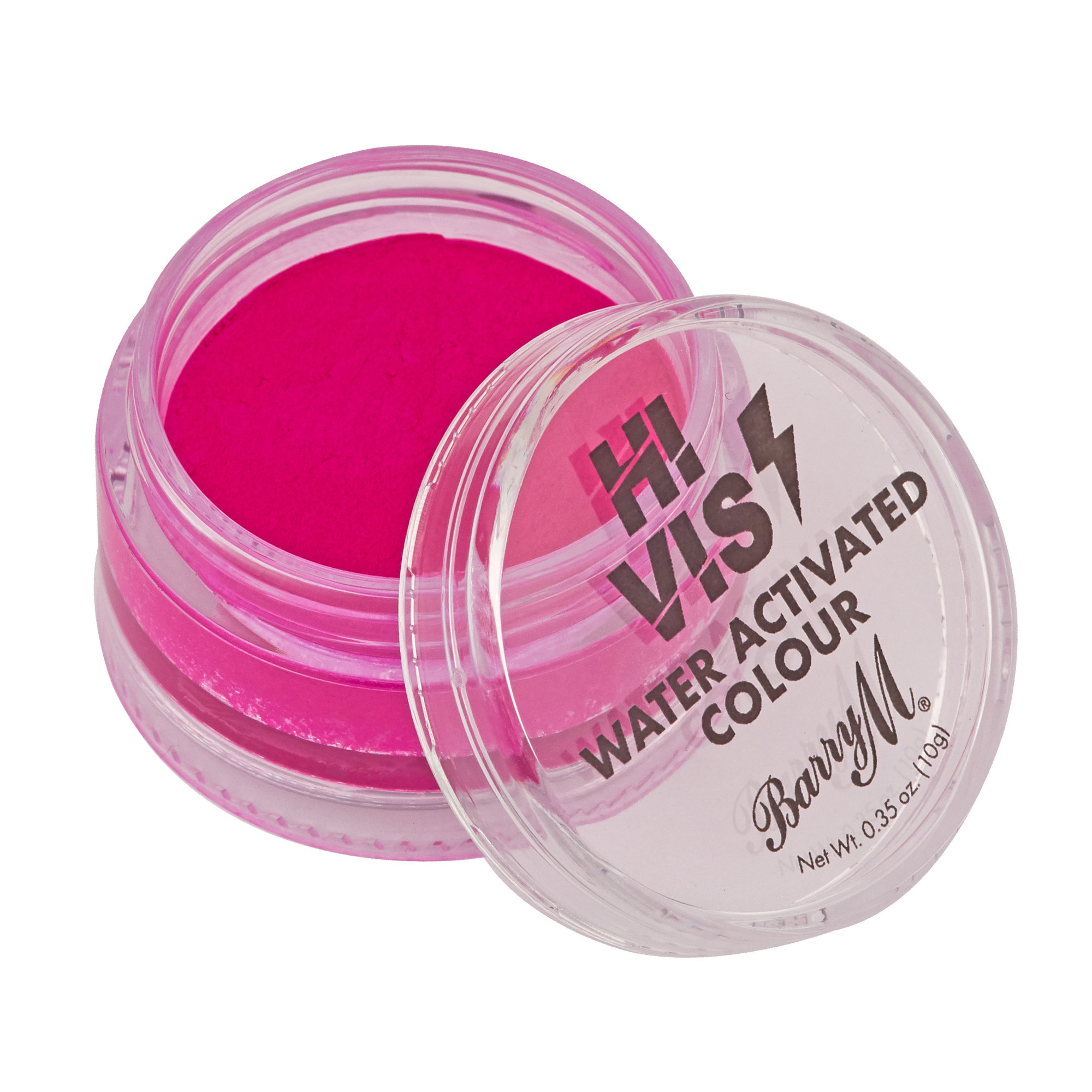 Hi Vis Neon Pigment Body Paint Vodou aktivovana barva na tvar i telo 10 g