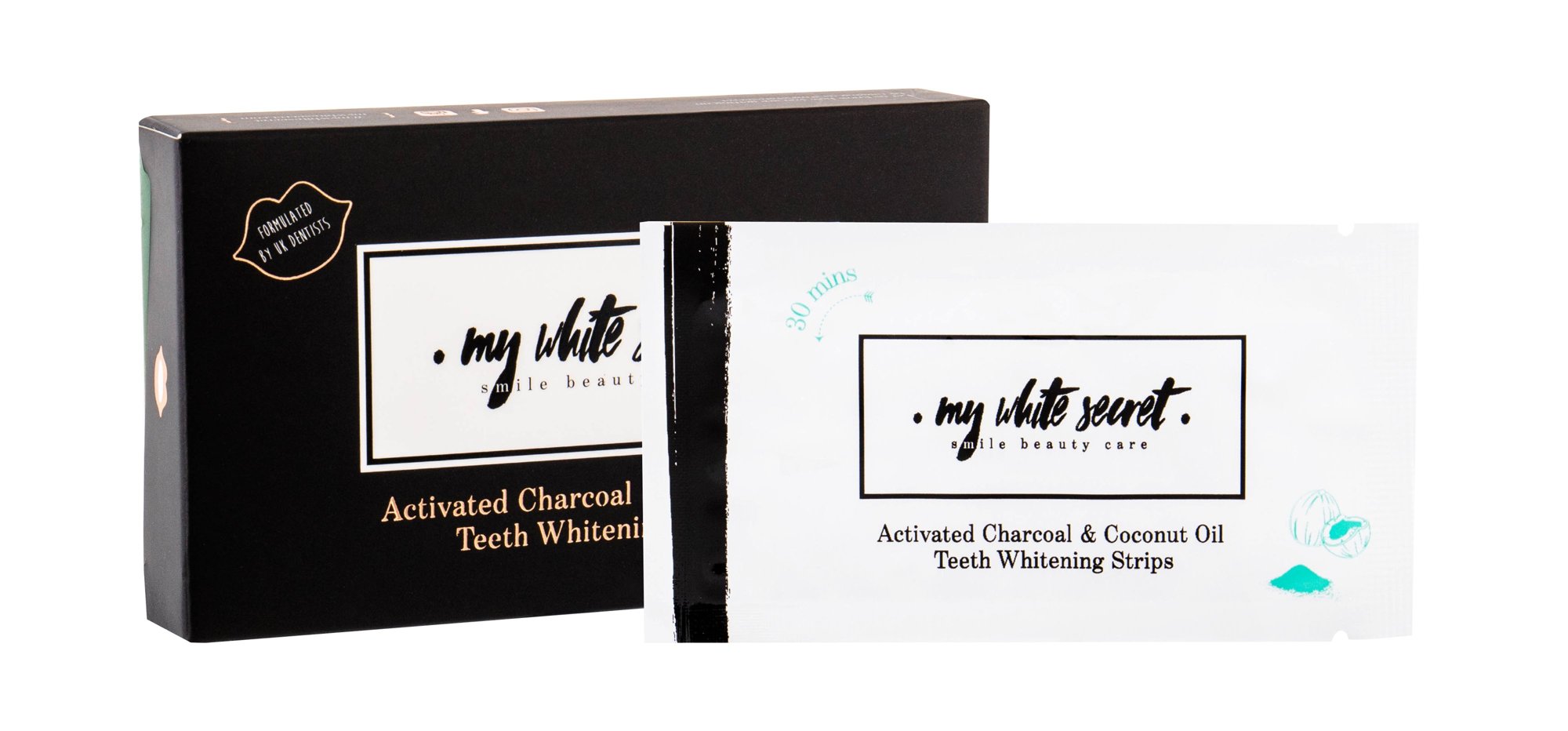 My White Secret Teeth Whitening Strips 14pc Teeth Whitening