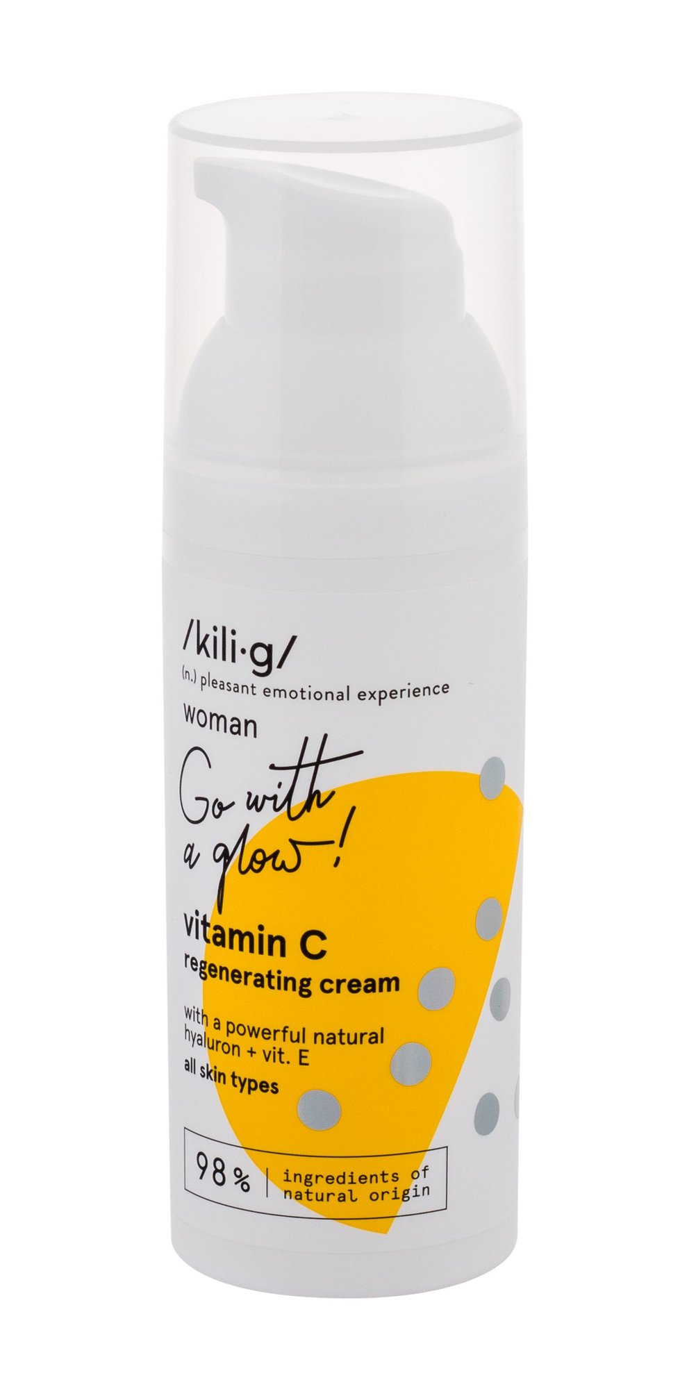 Woman Face Cream Vitamin C vA echny typy pLeti RegeneraAnA pleAY ovA12 krA c m