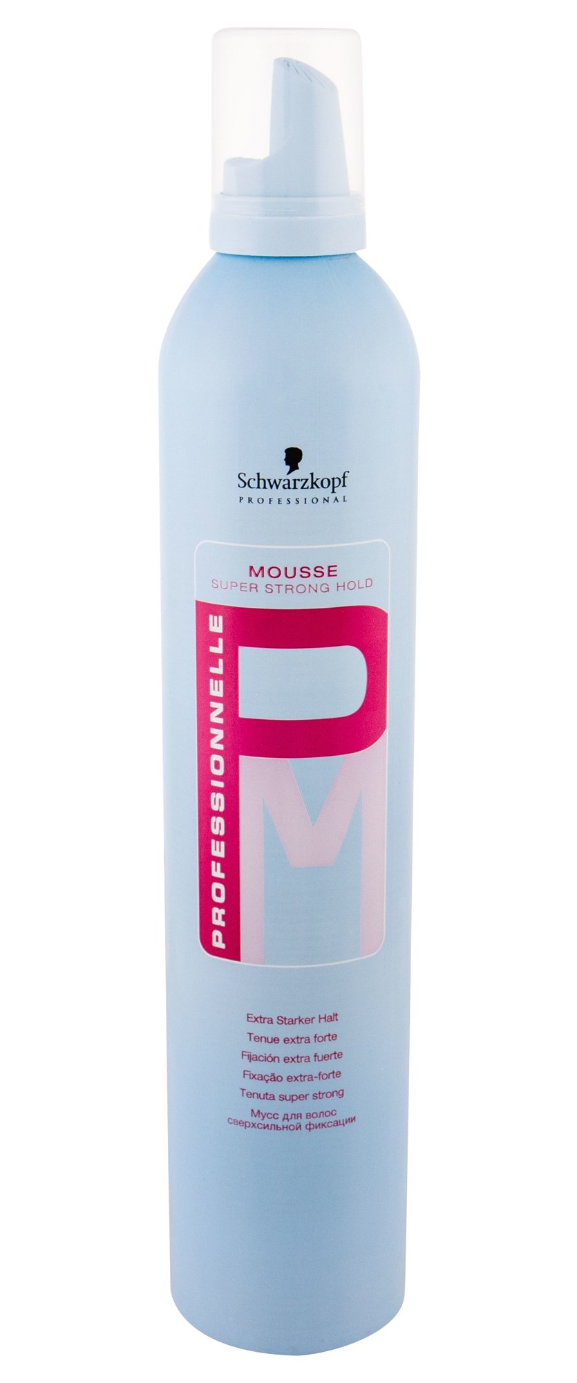 Schwarzkopf ProfessionnElle Super Strong Hold 500ml Hair Mousse