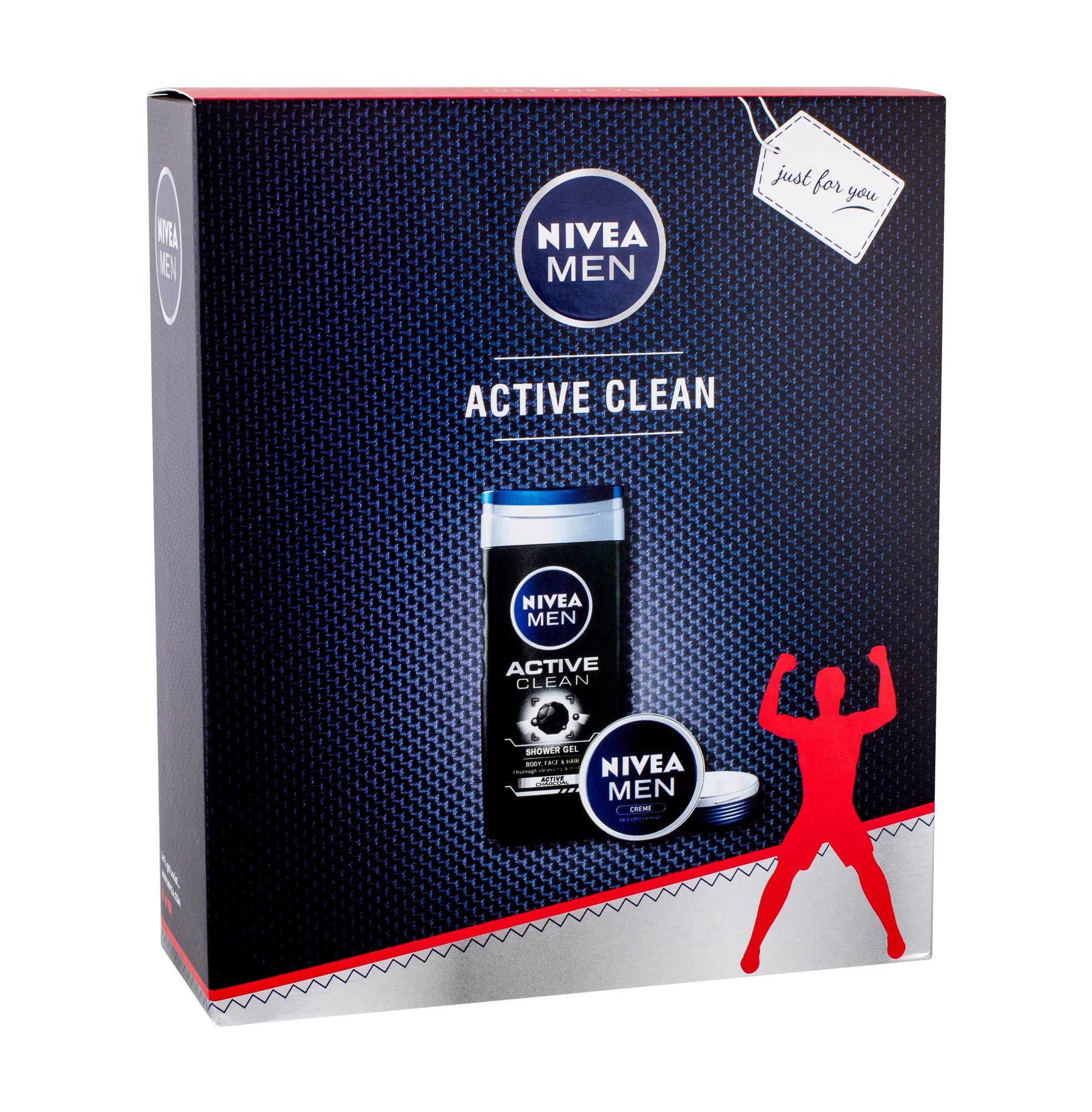 Nivea Men Active Clean 250ml Shower Gel
