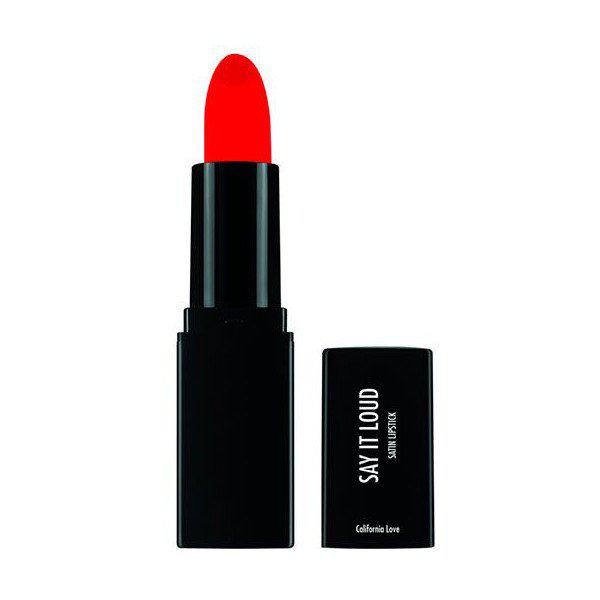 Say It Loud Satin Lipstick By Sleek #gin-&-juice
