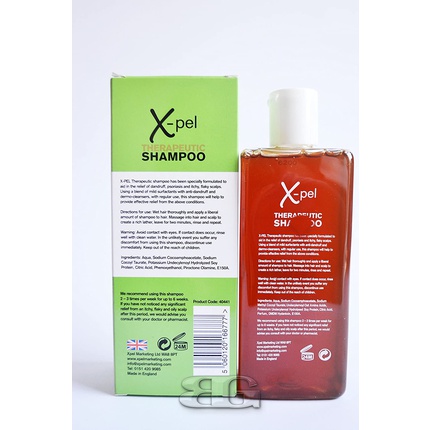 Therapeutic Anti Dandruff Shampoo