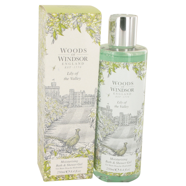 Woods Of Windsor Lily Of The Valley Shower Gel 248 ml for Women