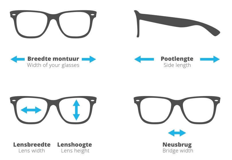 zonnebril 0569PS 2HTWJ heren gepolariseerd matblauwgrijs