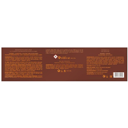177 Ml Deodorizing Body Spray window Box