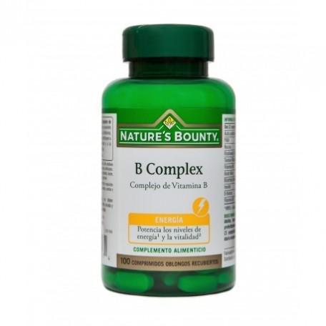 Natures Bounty B complex 100 Comprimidos Recubiertos