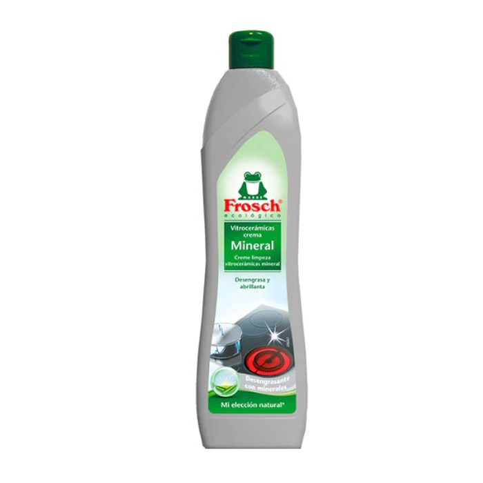 FROSCH ecolA3gico vitRocerA micas crema mineral 650 ml