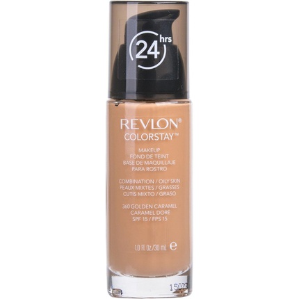 Revlon Colorstay Makeup CombinationOily Skin Spf 15 275 Golden Caramel Foundation 30ml