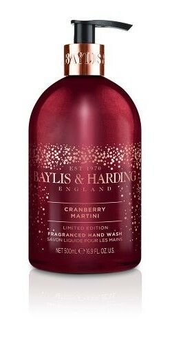 6 Pack Baylis Harding Pink Magnolia Pear Blossom Luxury Hand Wash X 500ml