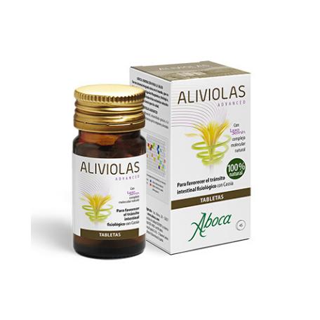 ABOCA Advanced Relief 45 comp, Black, EstÃ¡ndar