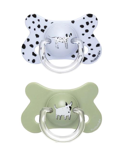 Suavinex Fusion Silicone Soother Physiological Nipple 4-18m 2 Units
