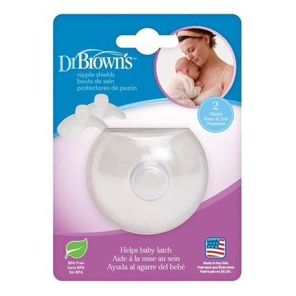 Dr Browns Dr Browns Silicone Teatcups 2 Units