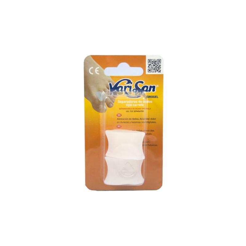 Varisan Separadores De Dedos Hydrogel Talla Mediana