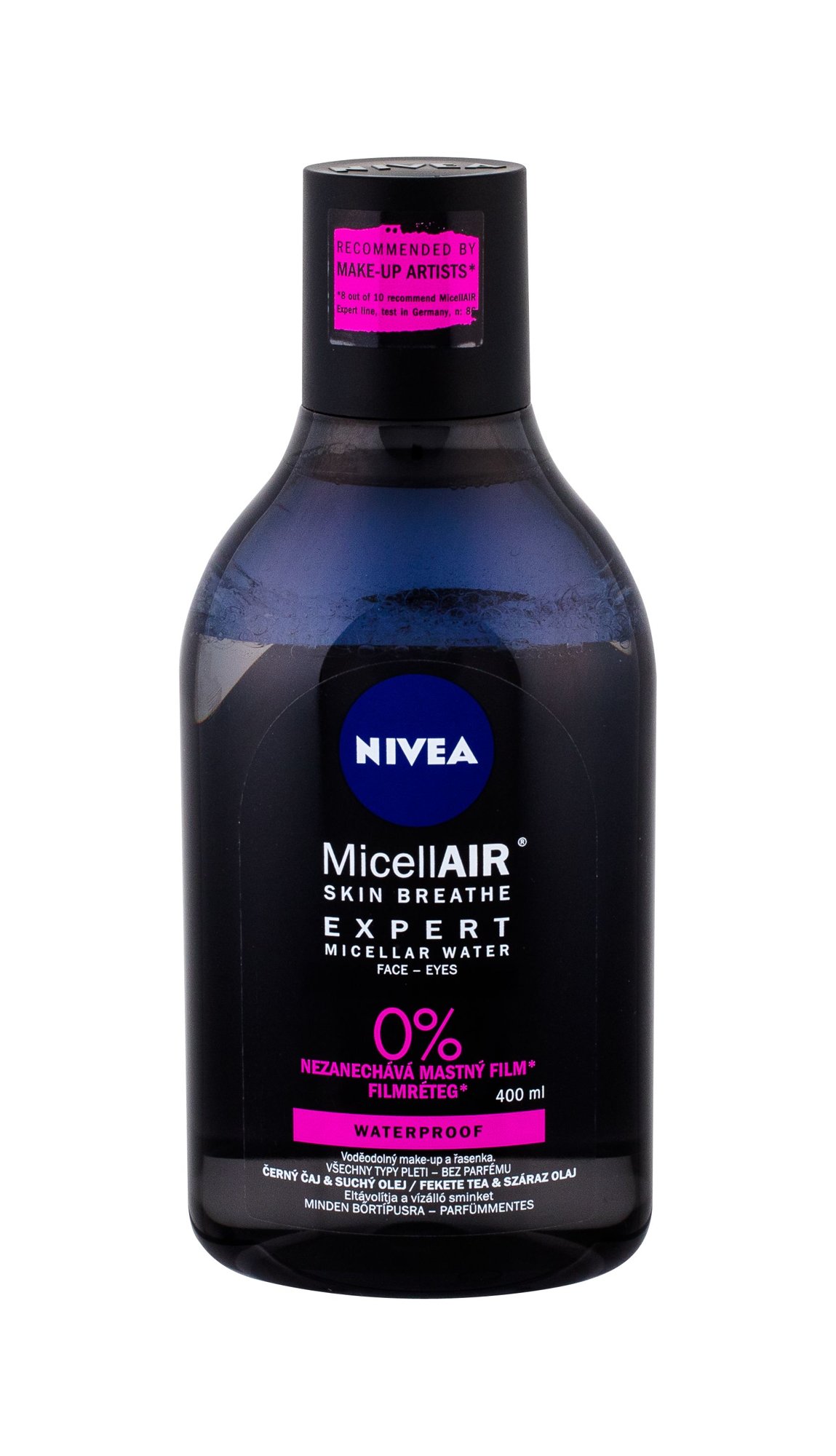 Nivea MicellAIR Expert 400ml Micellar Water Waterproof
