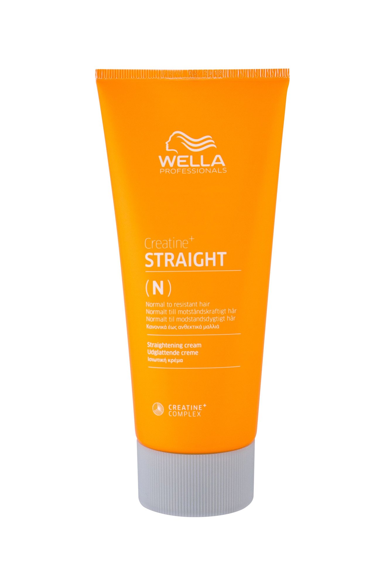 Wella Creatine Straight 200ml Hair Smoothing N