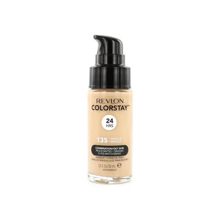 Revlon Colorstay Makeup CombinationOily Skin Spf 15 135 Vanilla Foundation 30ml