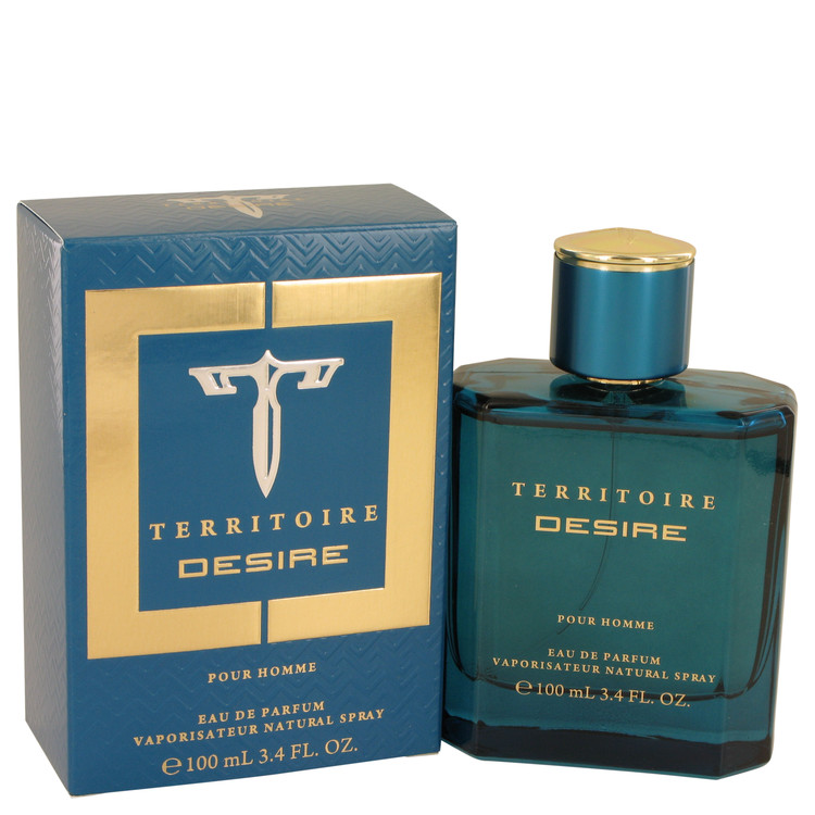 Yzy Perfume Territoire Desire Eau De Parfum Spray 100 ml for Men