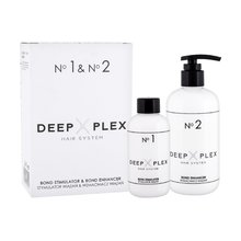 Deep Plex No 1 No 2 Hair Set A set of products for coloring bleaching and highlighting hair
