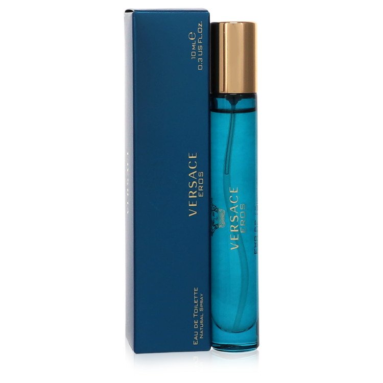 Versace Eros Eau De Toilette Spray 9 Ml For Men