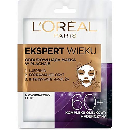 Age Specialist 55 Restoring Tissue Mask TextilnA maska pro intenzivnA vypnutA a rozjasnA nA pLeti
