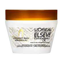 Hair mask with coconut oil for normal to dry Elseve hair Elseve Extraordinary Oil 300 ml