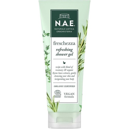 Freschezza Refreshing Shower Gel With Rosemary Extract And Organic Thyme Leaves 200ml