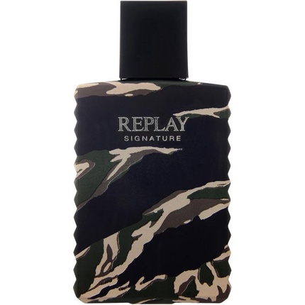 Replay Signature For Man Eau De Toilette Spray 50 Ml