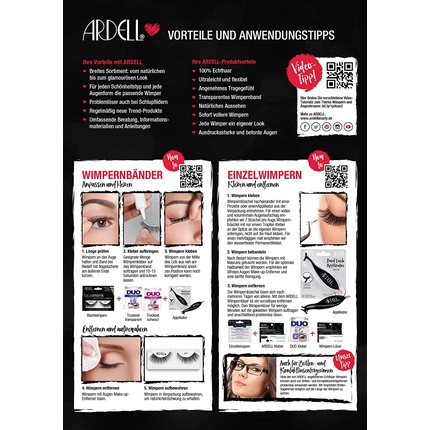 Ardell Individuals The Original Short Black Individually Packed 1 X 56 Pieces