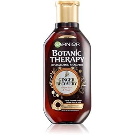 Botanic Therapy Revitalizing Shampoo mdlA c a jemnA c vlasy RevitalizaAnA A ampon se zA zvorem a medem