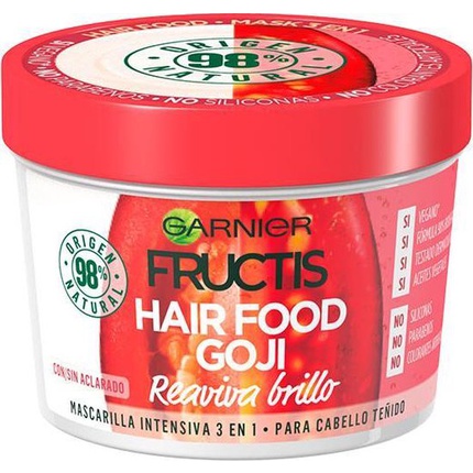 Garnier Fructis Hair Fructis Mask goji Hair Food 390 Ml l