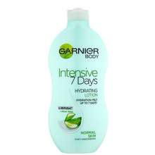 Moisturising body lotion with aloe vera Intensive 7days 400 ml