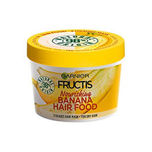 Garnier Nourishing Hair Mask Fructis banana Hair Food 390 Ml l
