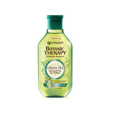 Toning shampoo with green tea for fast pouring hair Botanic Therapy Tonifying Shampoo