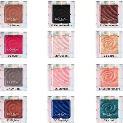 LOreal Paris Color Queen Oilshadow Eyeshadow 07 On Top Taupe 16 5 Gr