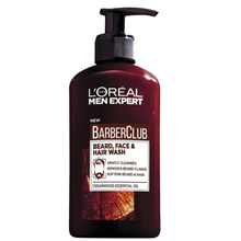 LOreal Men Expert Barber Club 3 In 1 Beard Hair And Face Wash 200 Ml