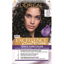 ExcEllence Cool Creme Permanentni barva na vlasy