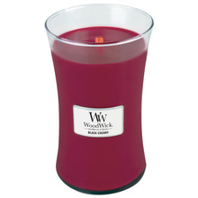 Woodwick Hourglass Large Scented Candle Black Cherry