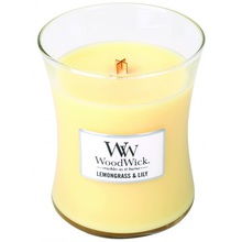 Lemongrass Lily Vase lemon grass and lily Scented candle