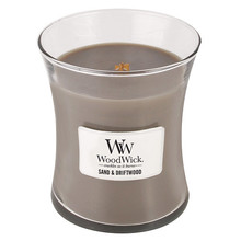 Sand Driftwood Vase sand and driftwood Scented candle