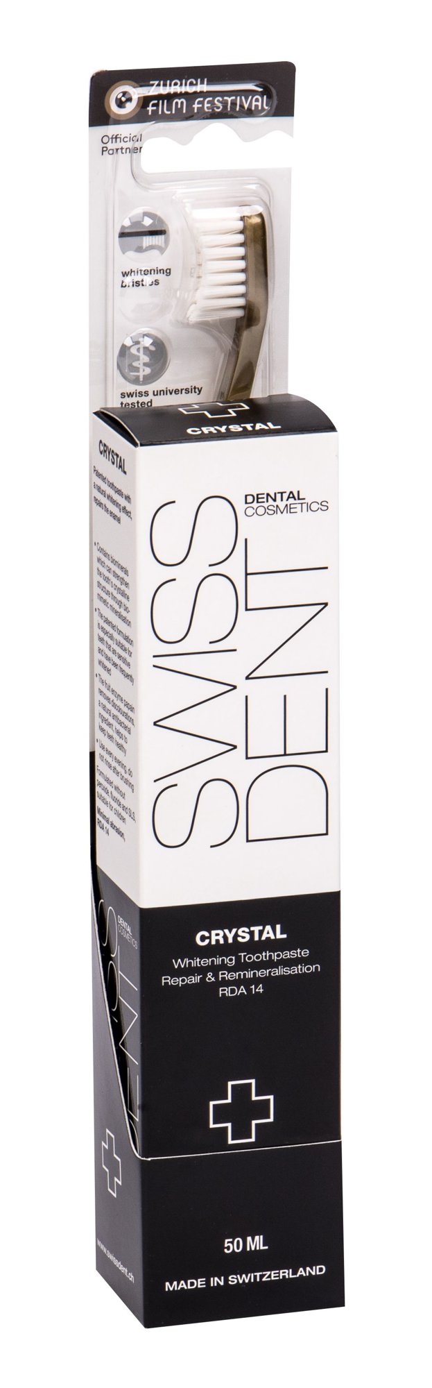 Swissdent Crystal Repair Whitening 50ml Toothpaste